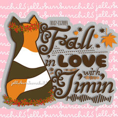 Fall in Love with Jimin Event hosted by @jus2kpoppies
